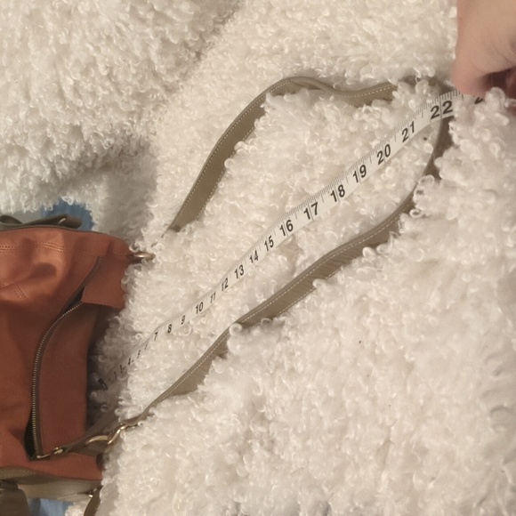 See By Chloe Peach Leather Crossbody Bag/Handbag - Picture 11 of 13